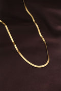 316L Çelik Gold Renk 60 cm İtalyan Zincir Kolye — Chrysa by RK Kolye