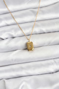 316L Çelik Zincir Gold Renk Minimal Kutup Yıldızı Model Kadın Kolye — Chrysa by RK Kolye
